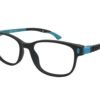 BLACK/TEAL