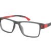 GREY/RED